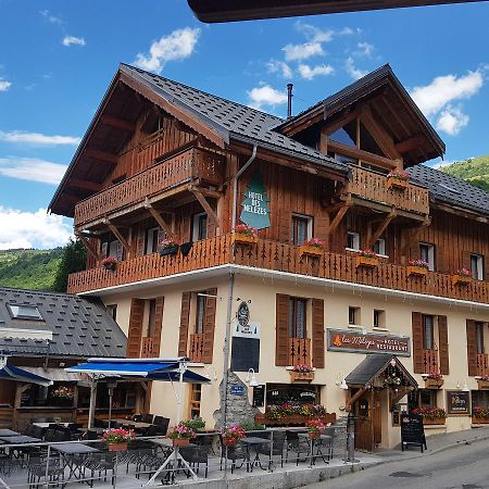 Hotel-Chalet Les Melezes Valloire Exterior foto